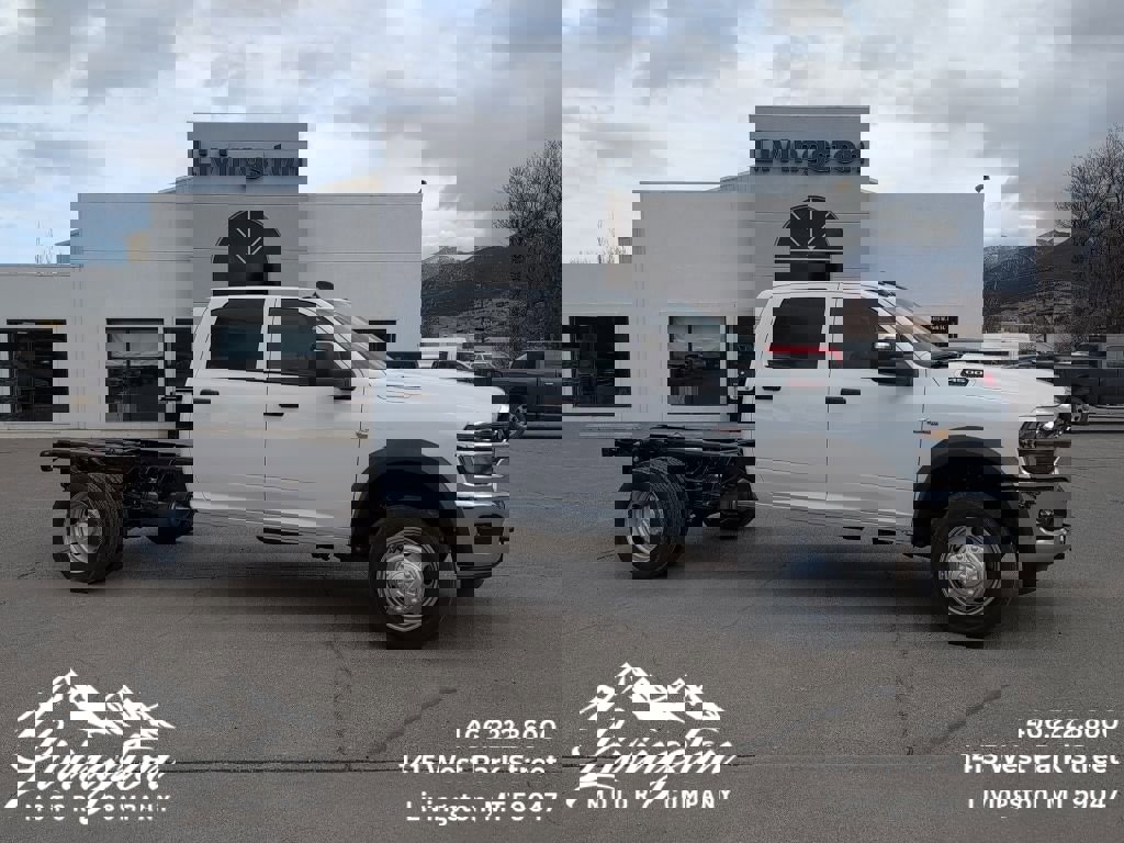 New 2026 RAM 4500 Tradesman w/ Chrome Appearance Group image 1