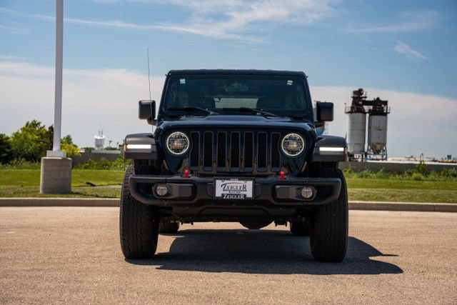 Used 2018 Jeep Wrangler Unlimited Rubicon AWD/4WD image 2