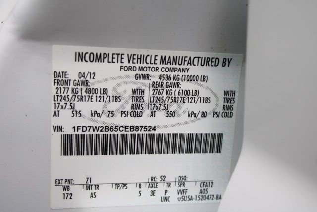 Used 2012 Ford F250 XL w/ Skid Plate Pkg image 35