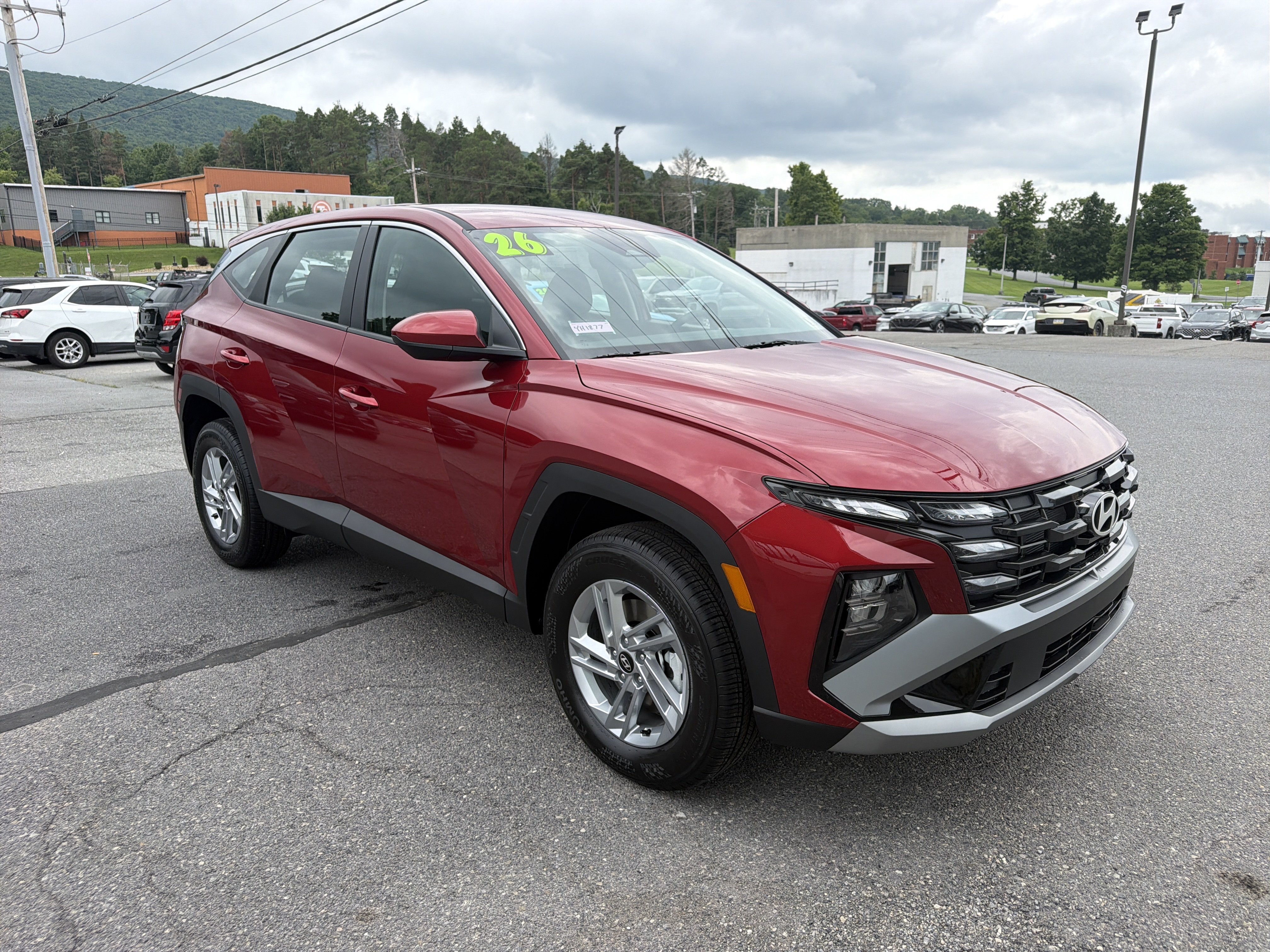New 2026 Hyundai Tucson SE