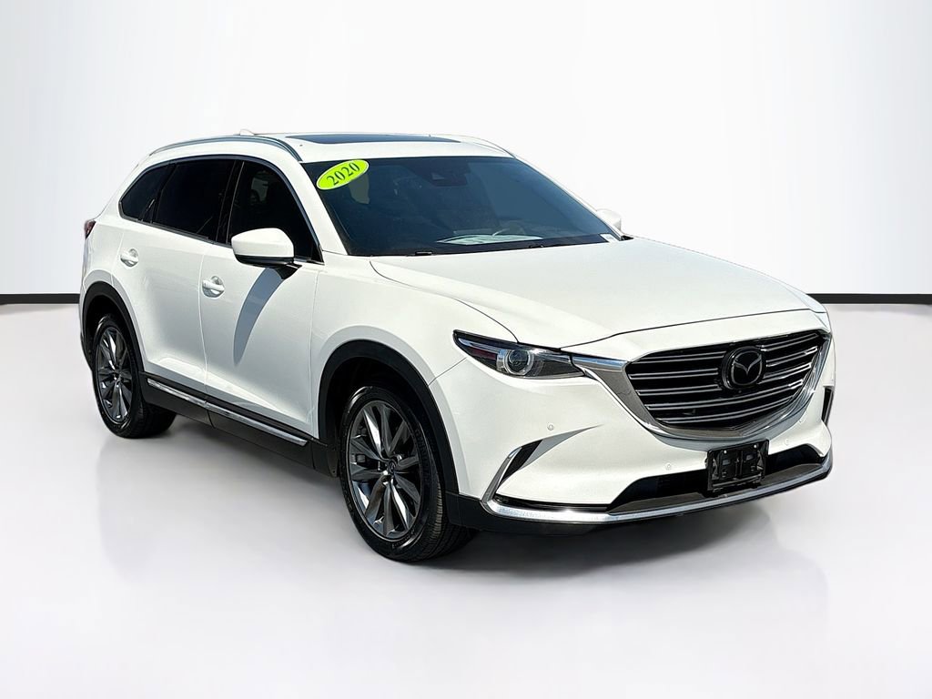 Used 2020 MAZDA CX-9 Signature AWD/4WD image 3