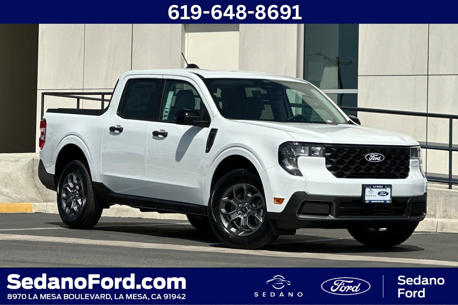 New 2026 Ford Maverick XLT w/ XLT Luxury Package