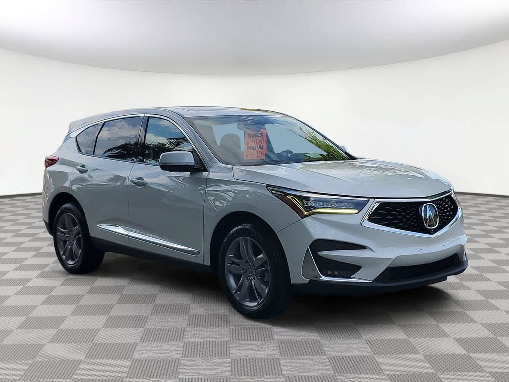 Certified 2021 Acura RDX w/ Advance Package AWD/4WD image 2