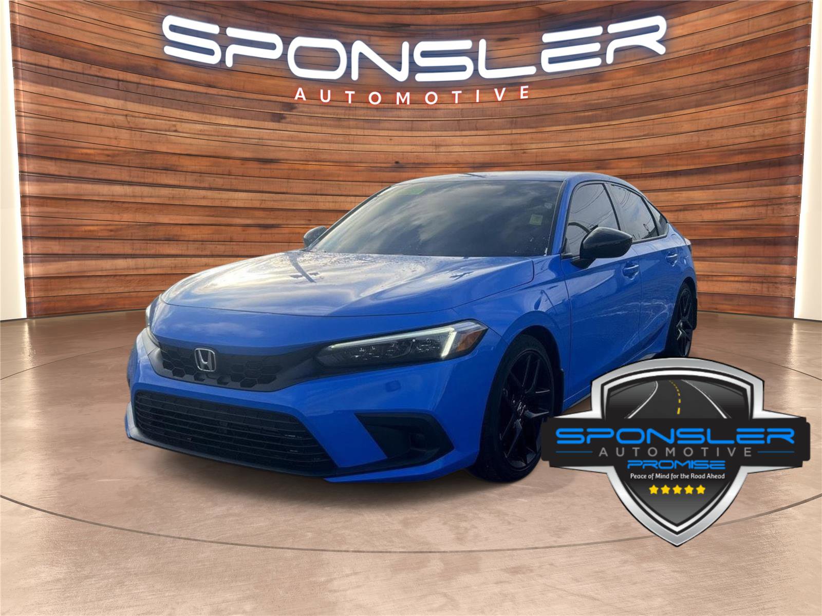 Used 2022 Honda Civic Sport