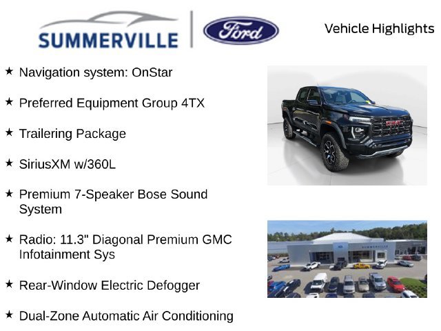 Used 2024 GMC Canyon AT4X AWD/4WD image 2