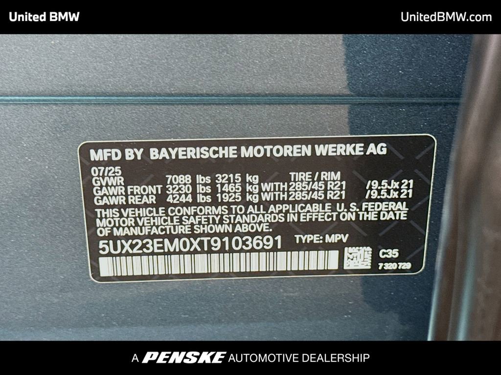 Used 2026 BMW X7 xDrive40i AWD/4WD image 16