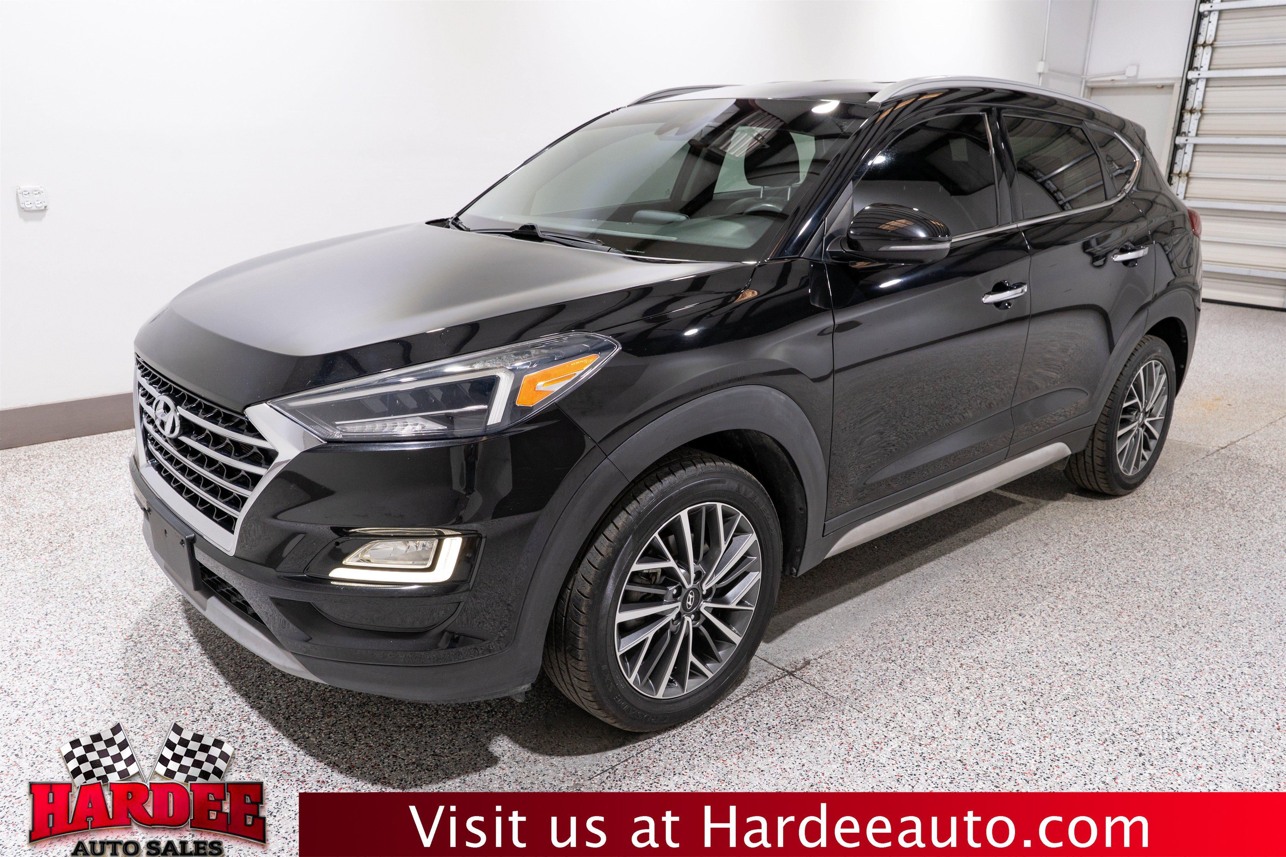 Used 2021 Hyundai Tucson Limited AWD/4WD video 2