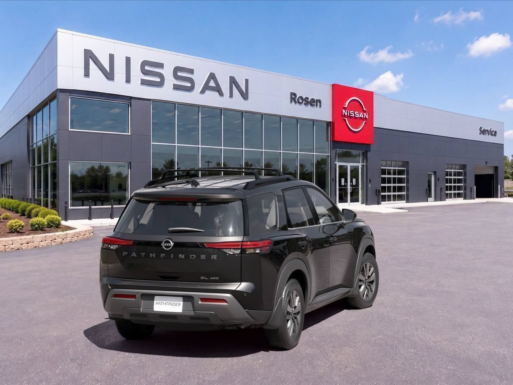 New 2026 Nissan Pathfinder SL w/ Cargo Package AWD/4WD image 11