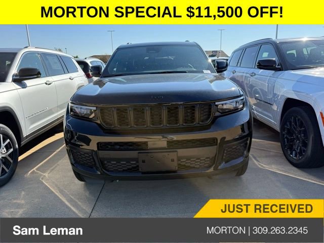 New 2025 Jeep Grand Cherokee L Altitude image 3