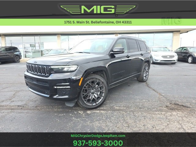 Used 2024 Jeep Grand Cherokee L Summit image 1