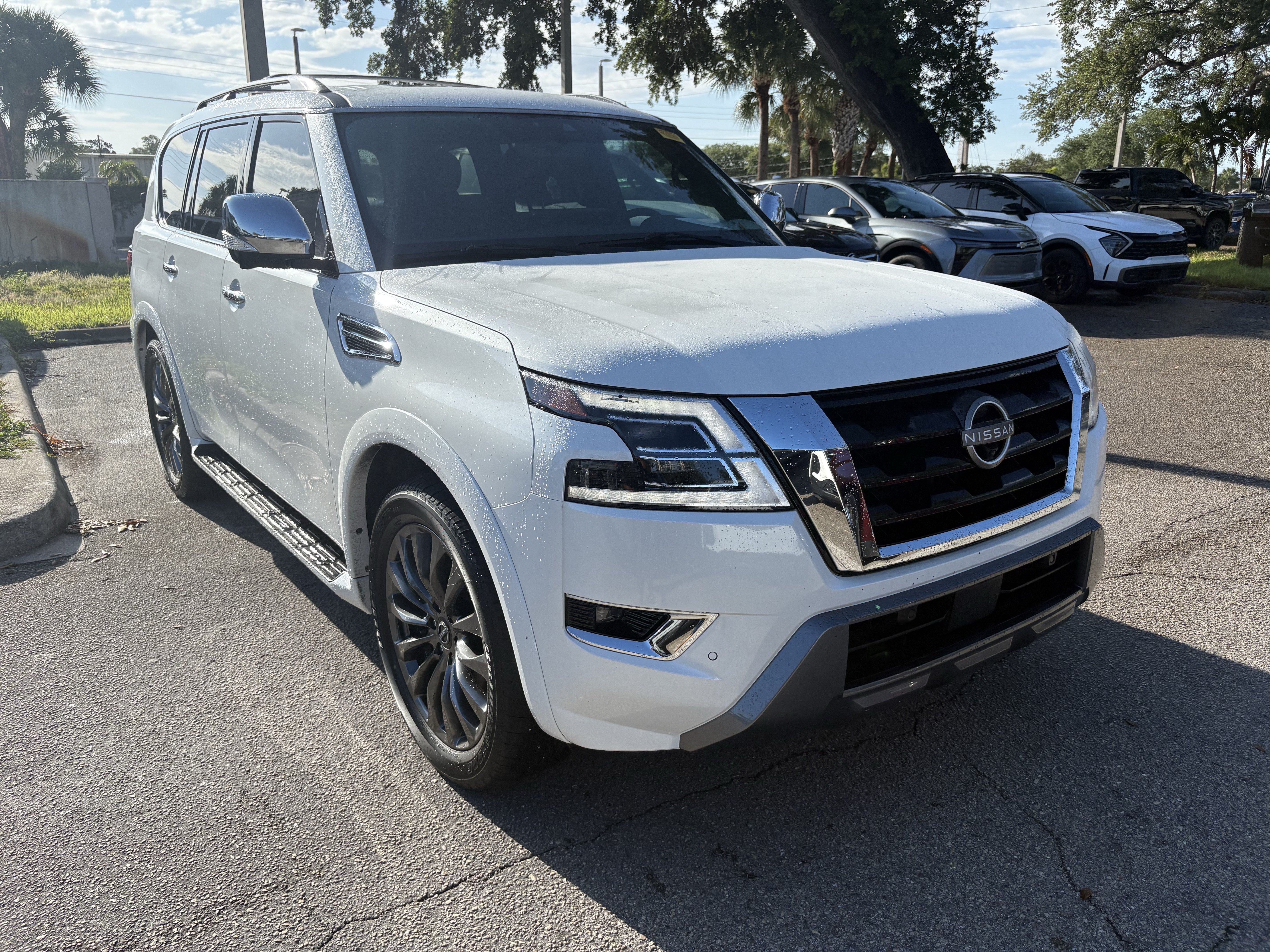 Used 2024 Nissan Armada Platinum w/ Captain's Chairs Package