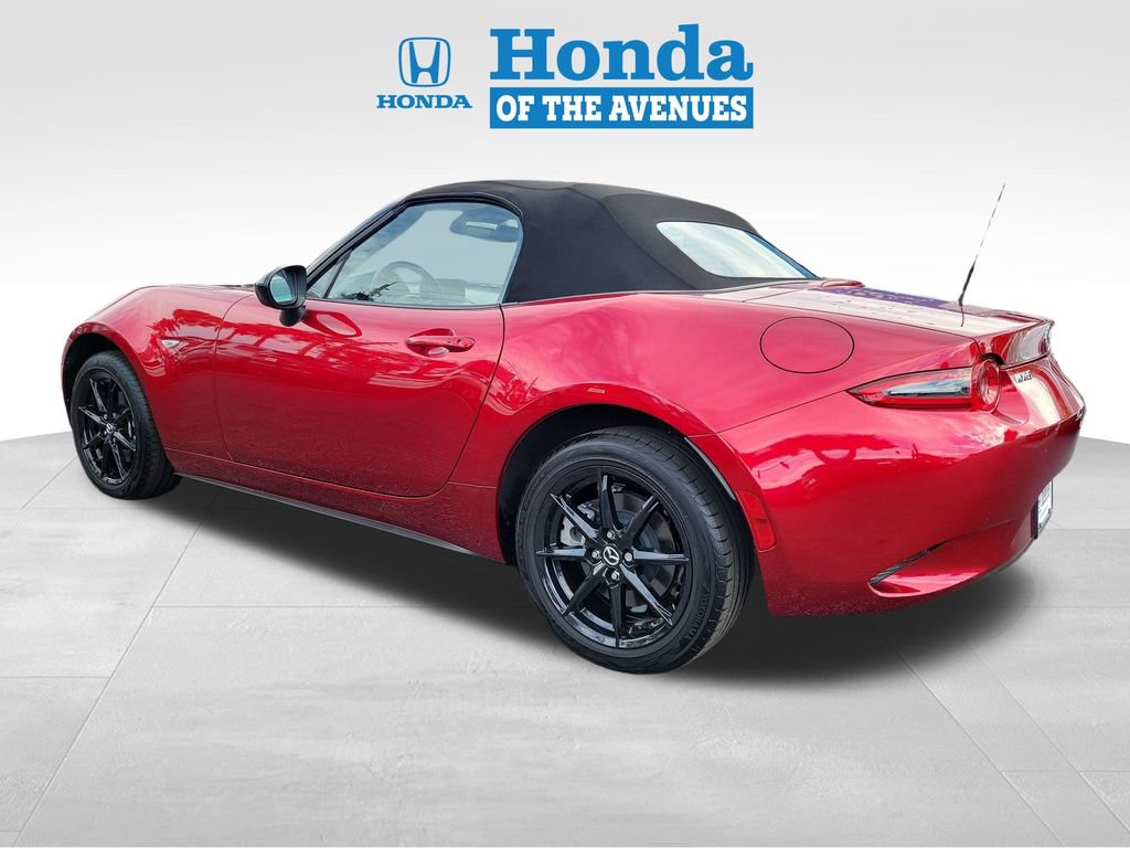 Used 2025 MAZDA MX-5 Miata Sport RWD image 3