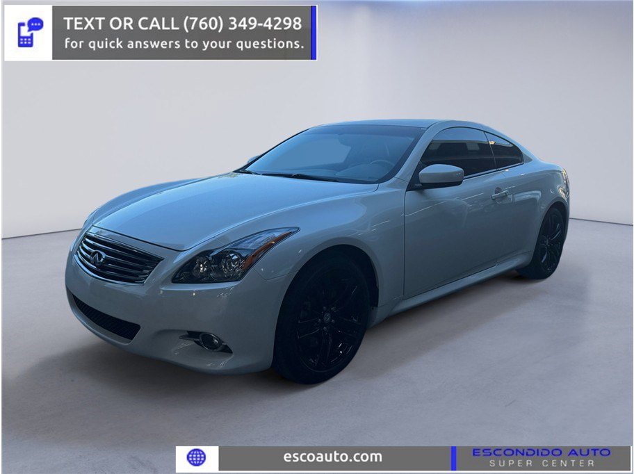 Used 2011 INFINITI G37 Journey w/ Premium Pkg