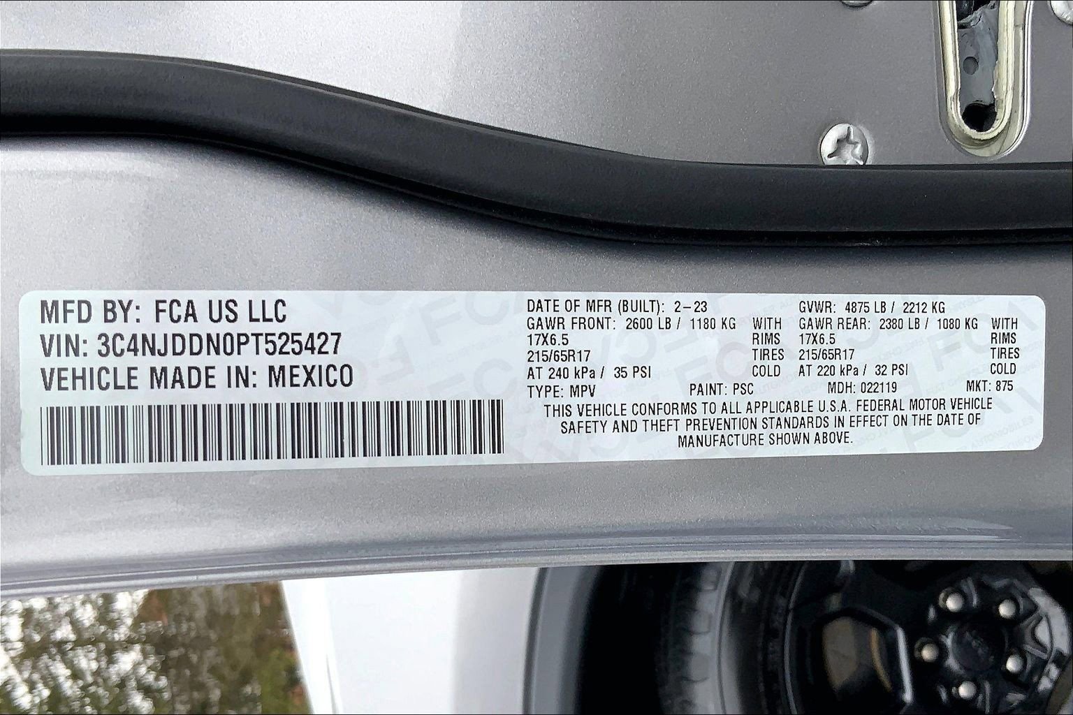 Used 2023 Jeep Compass Trailhawk w/ Sun and Sound Group image 30