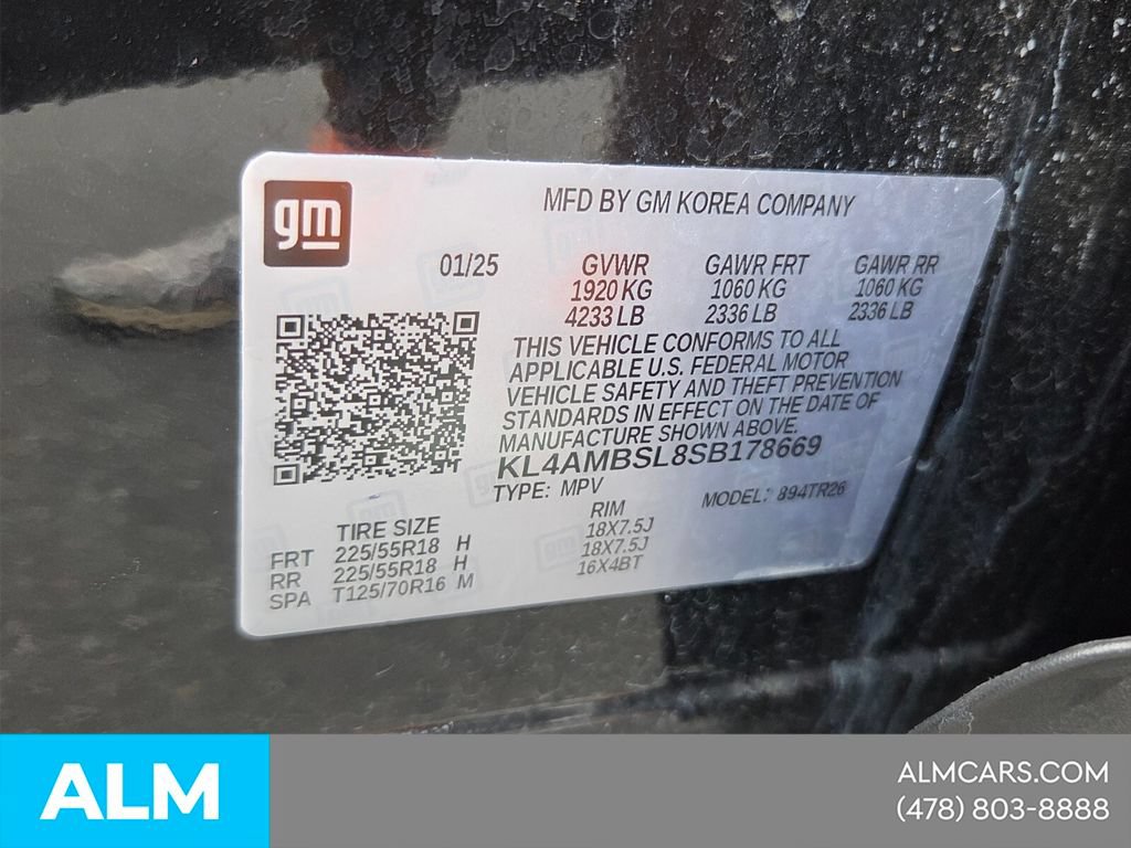 Used 2025 Buick Encore GX Preferred FWD image 14