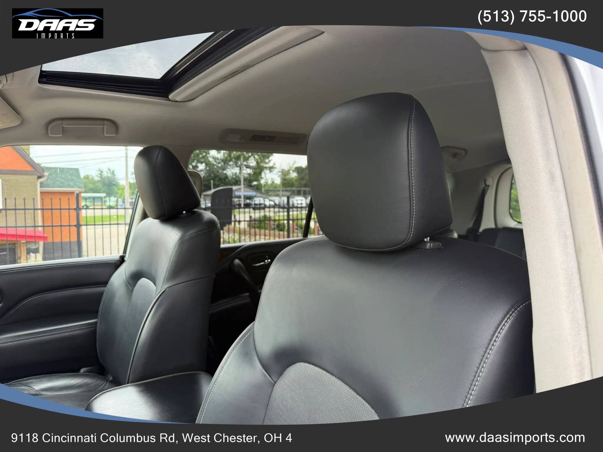 Used 2018 INFINITI QX80 4WD image 11