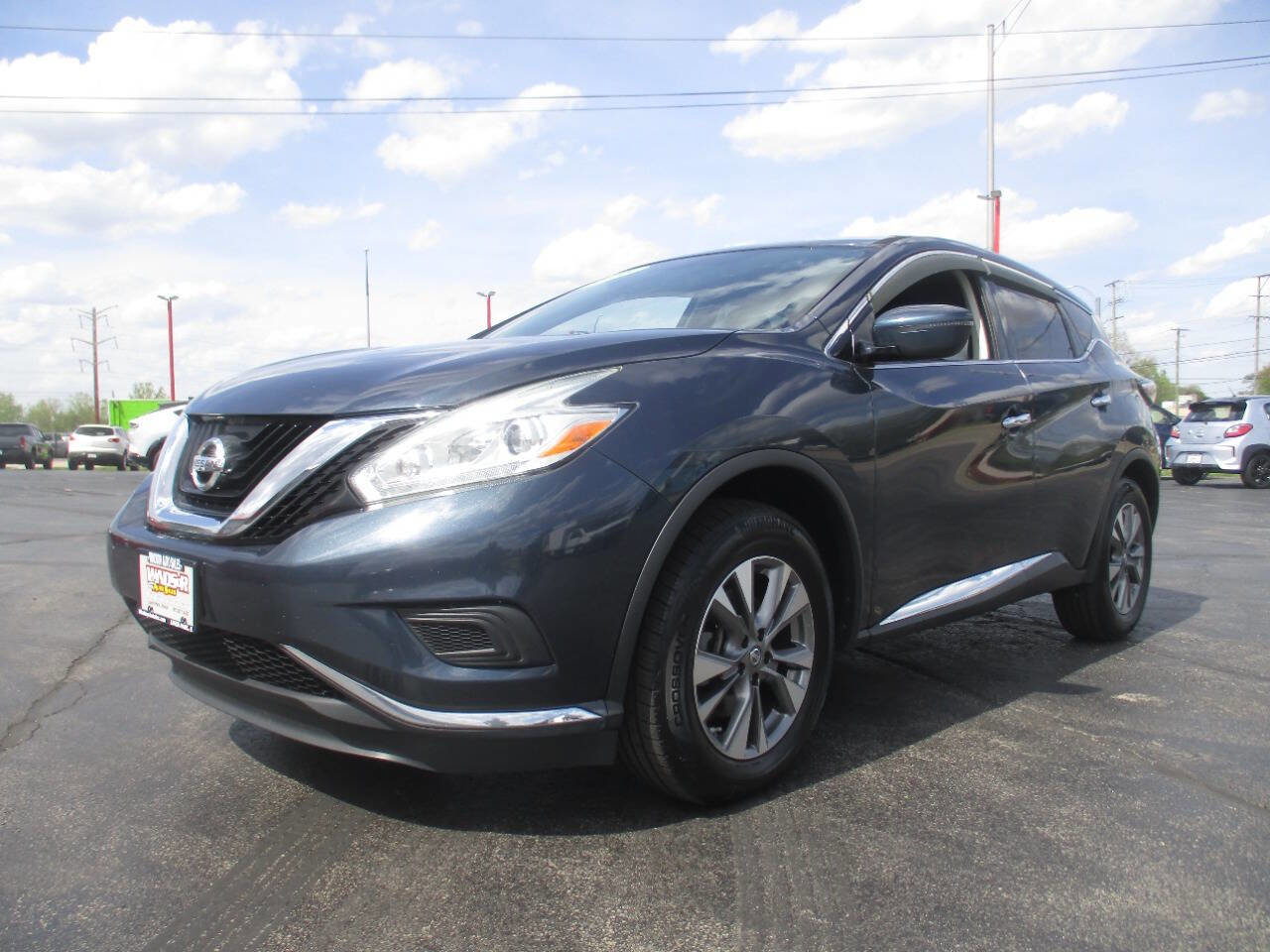 Used 2016 Nissan Murano Platinum AWD/4WD image 1