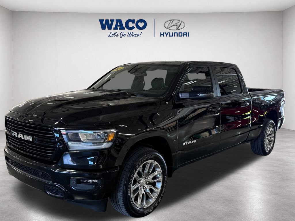 Used 2023 RAM 1500 Laramie AWD/4WD image 3