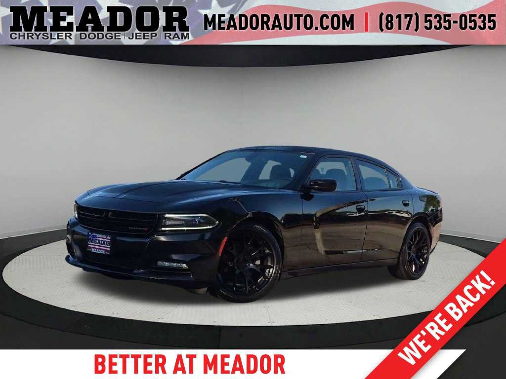 Used 2016 Dodge Charger SXT w/ Rallye Group