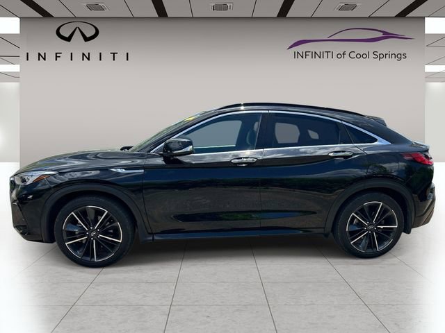 Used 2023 INFINITI QX55 Essential AWD/4WD image 4