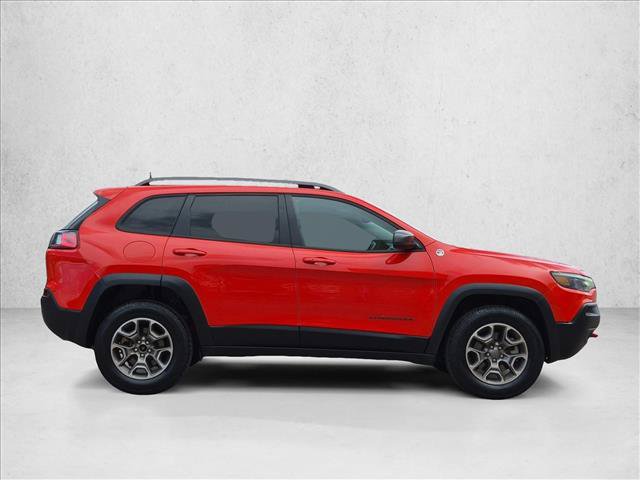 Used 2021 Jeep Cherokee Trailhawk AWD/4WD image 2
