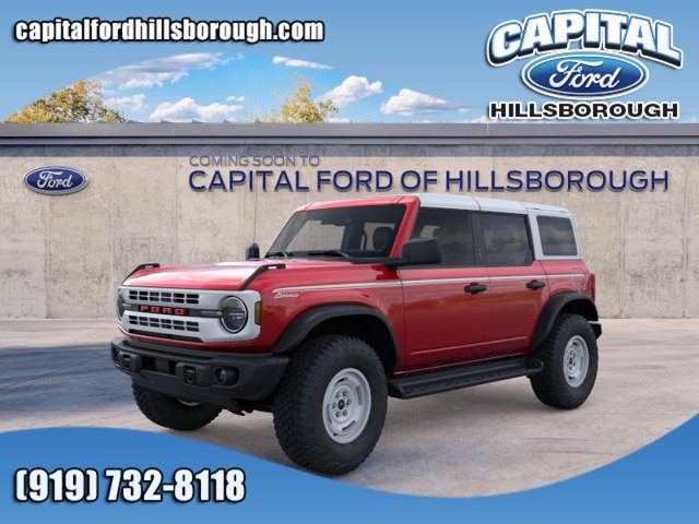 New 2026 Ford Bronco Heritage Edition AWD/4WD image 1