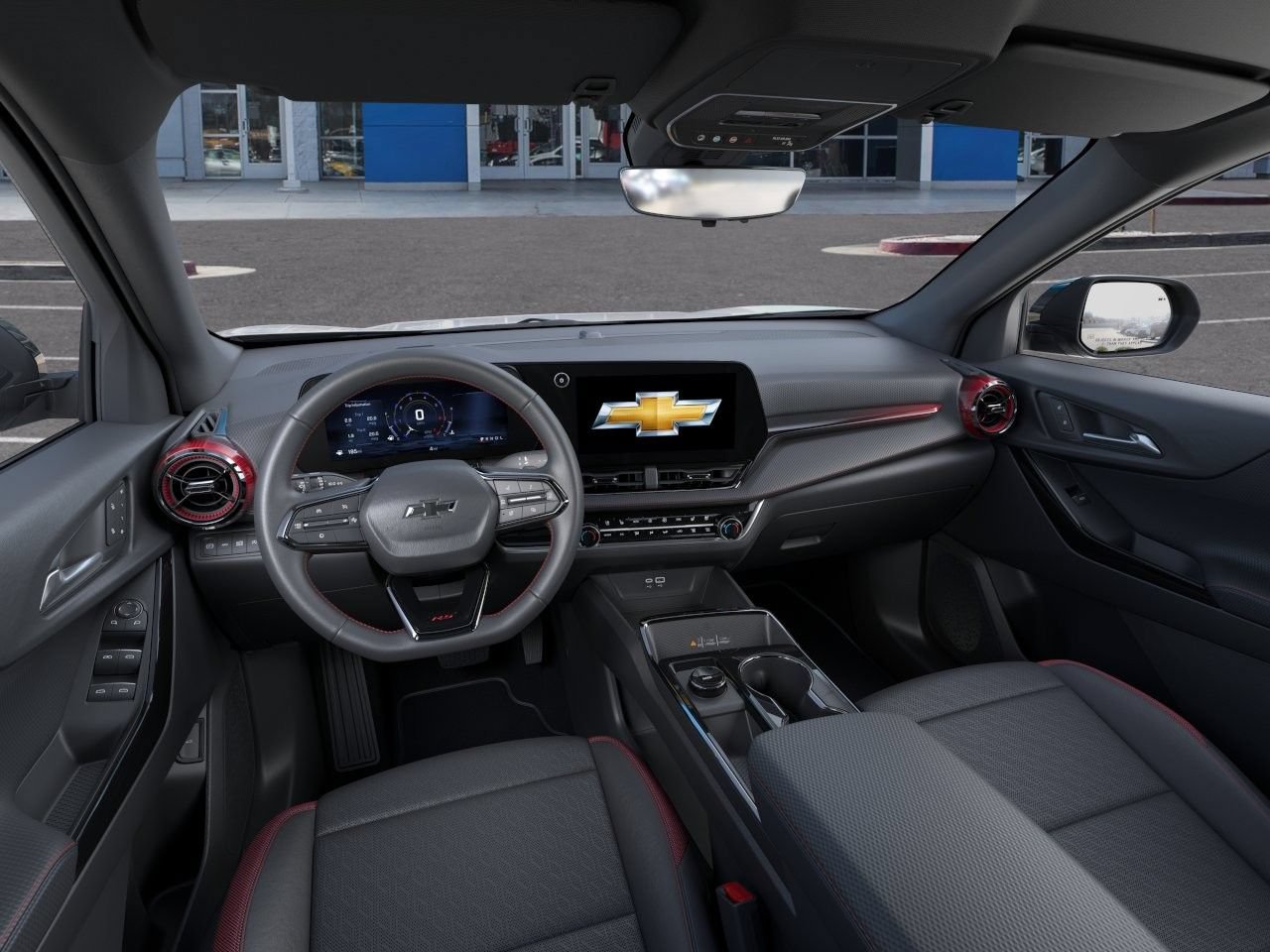 New 2027 Chevrolet Equinox RS w/ Safety and Technology Package FWD image 16