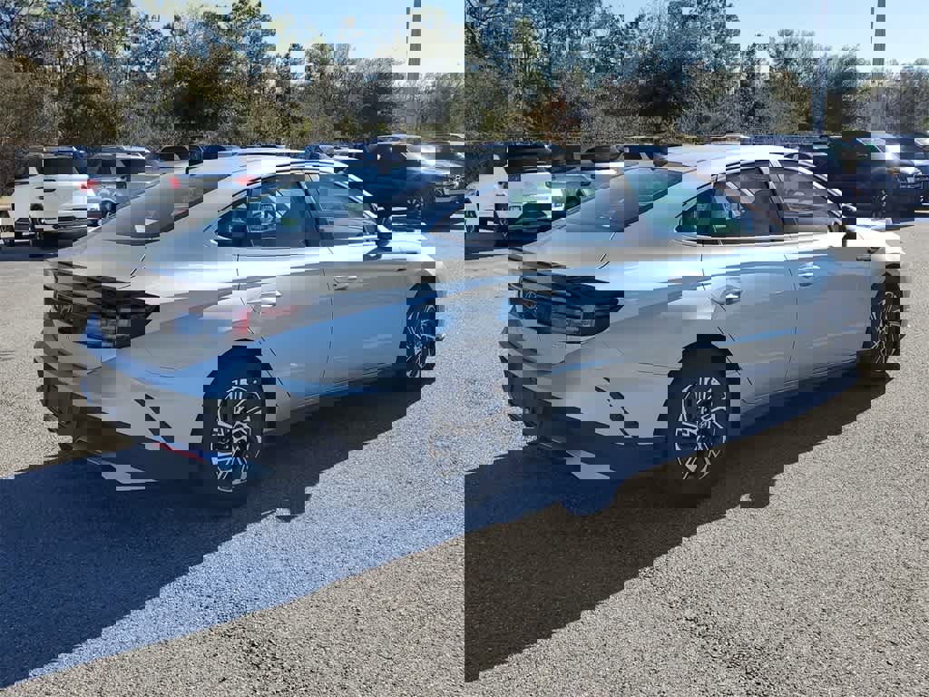New 2026 Hyundai Sonata Blue image 3