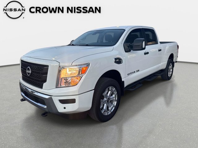 Certified 2024 Nissan Titan SV w/ SV Convenience Package