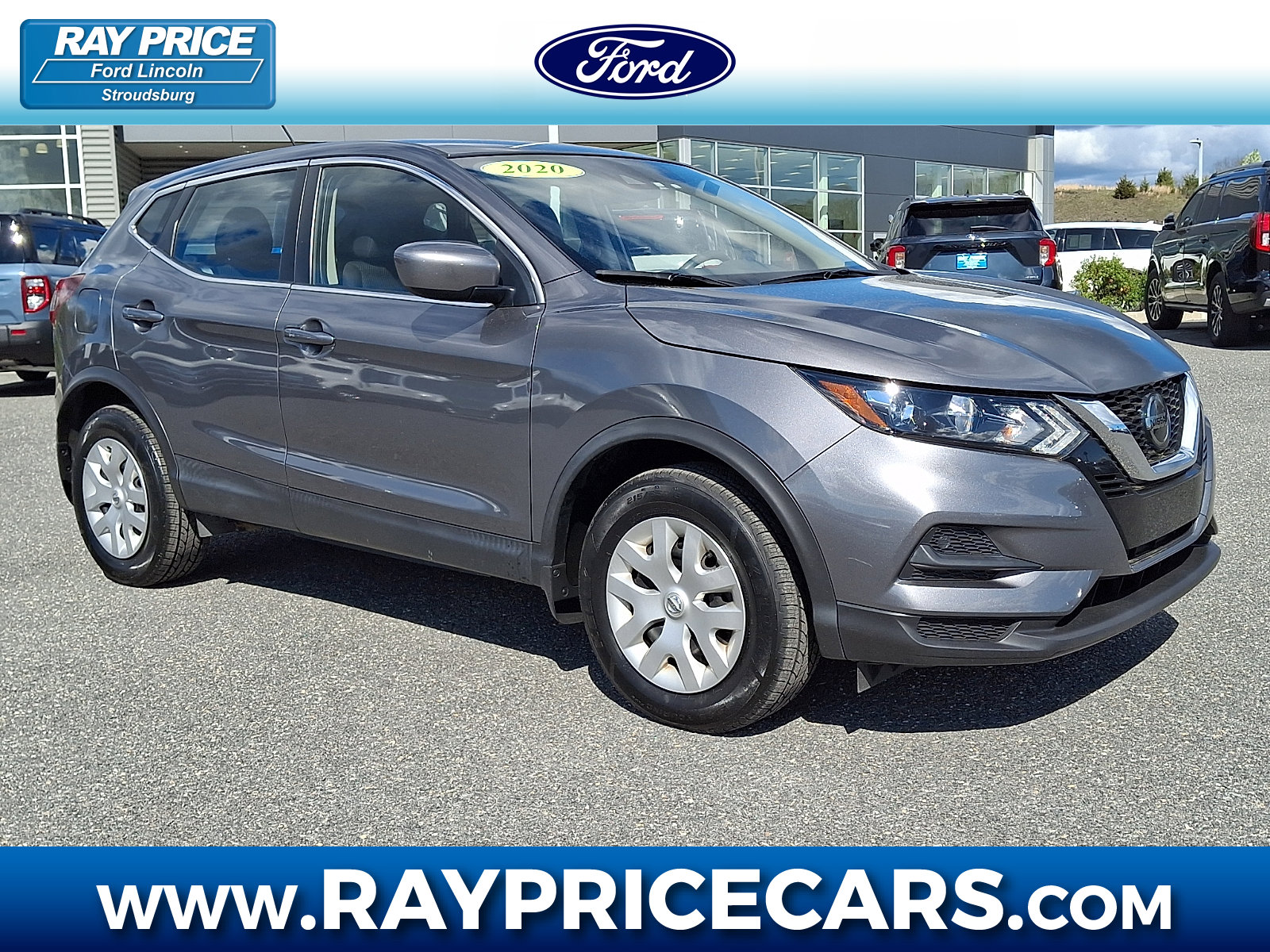 Used 2020 Nissan Rogue Sport S