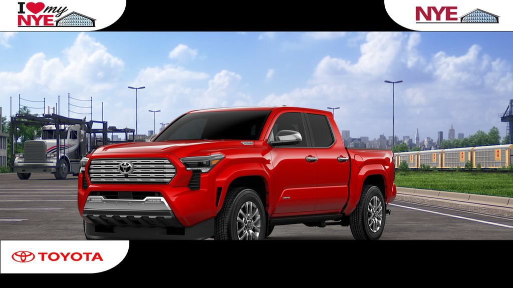 New 2026 Toyota Tacoma Limited AWD/4WD image 1