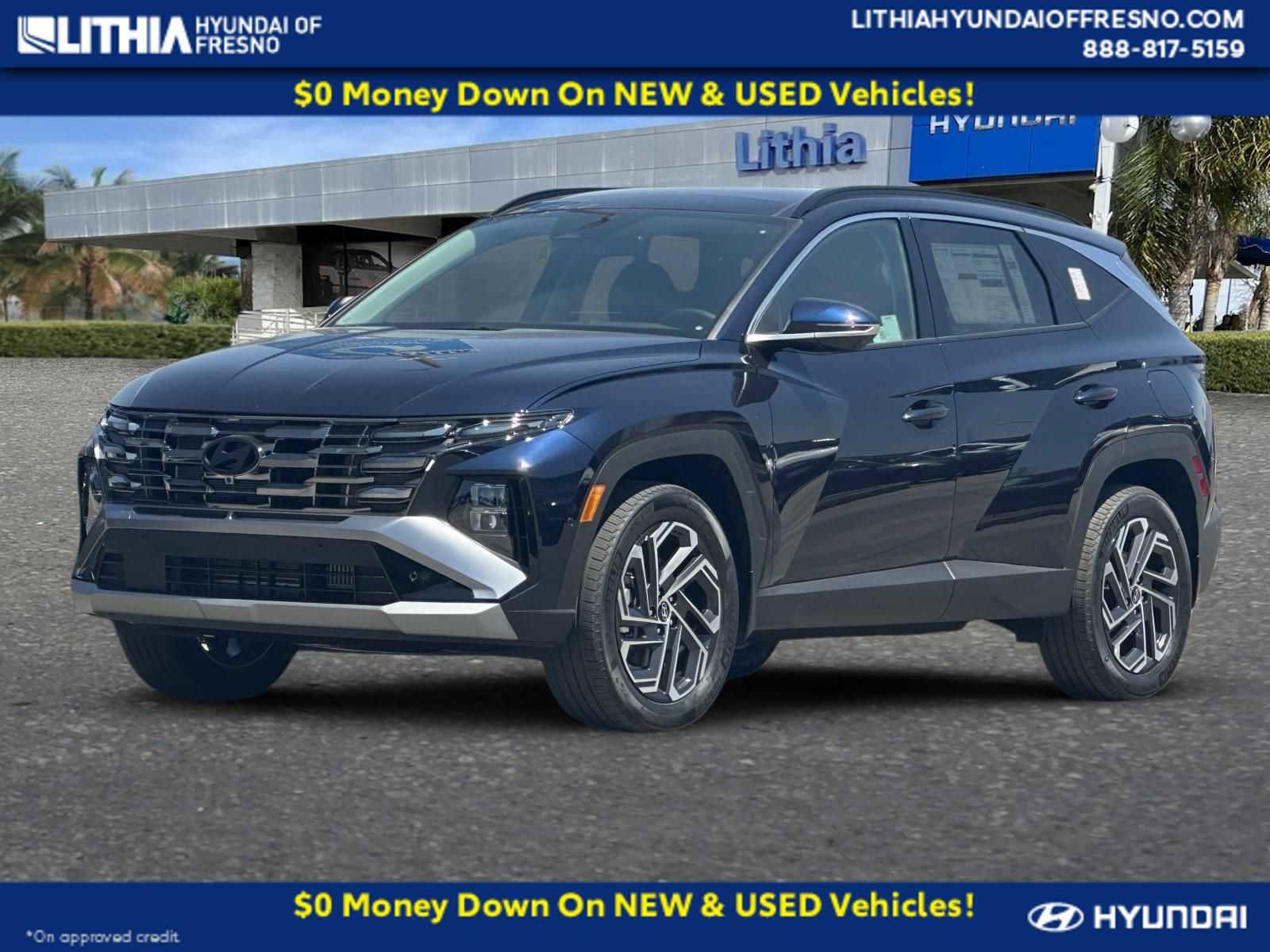 New 2025 Hyundai Tucson Limited image 1