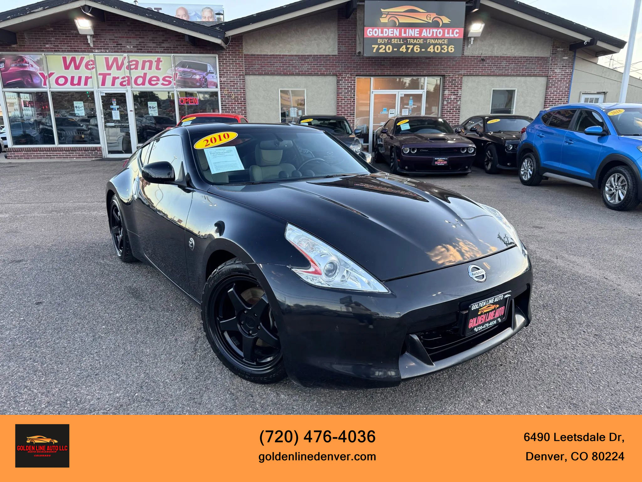 Used 2010 Nissan 370Z Touring