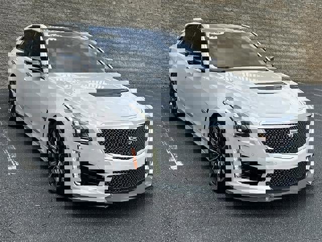 Used 2018 Cadillac CTS V w/ Carbon Fiber Package