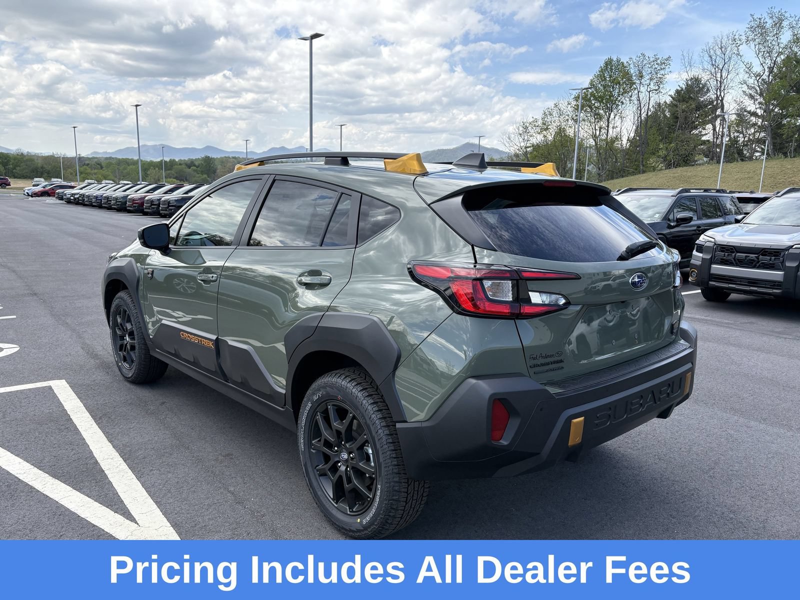 New 2026 Subaru Crosstrek 2.5i Wilderness w/ Crosstrek Mirror Package AWD/4WD image 6