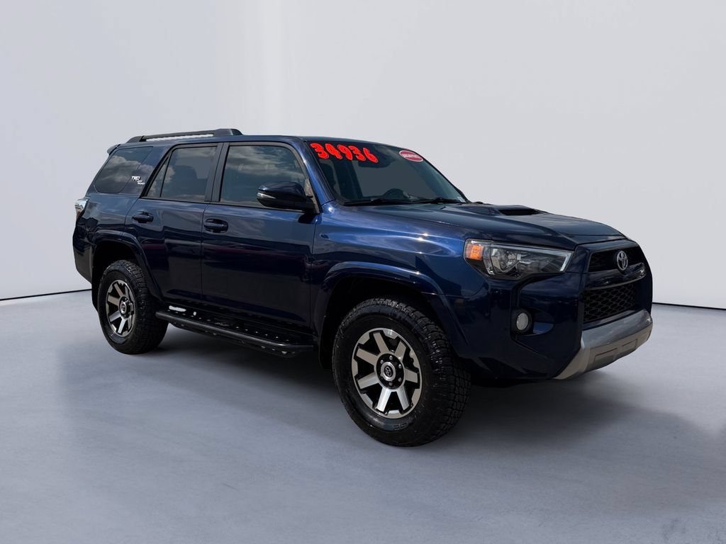 Used 2019 Toyota 4Runner TRD Off-Road Premium