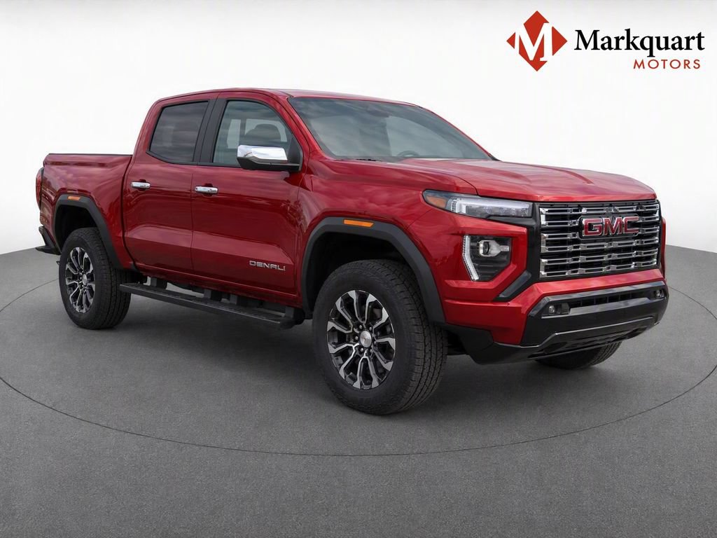 New 2026 GMC Canyon Denali w/ LPO, Black Badging Package AWD/4WD 360° Tour