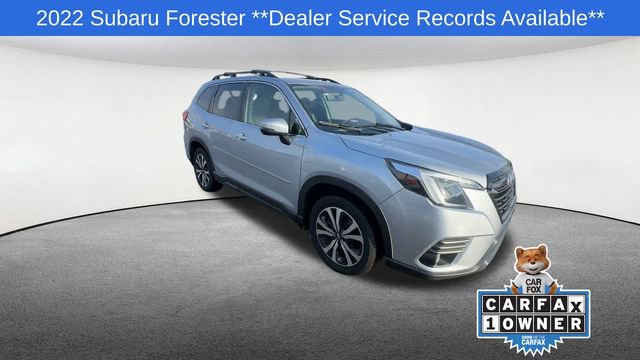 Used 2022 Subaru Forester Limited w/ Popular Package #2 image 2