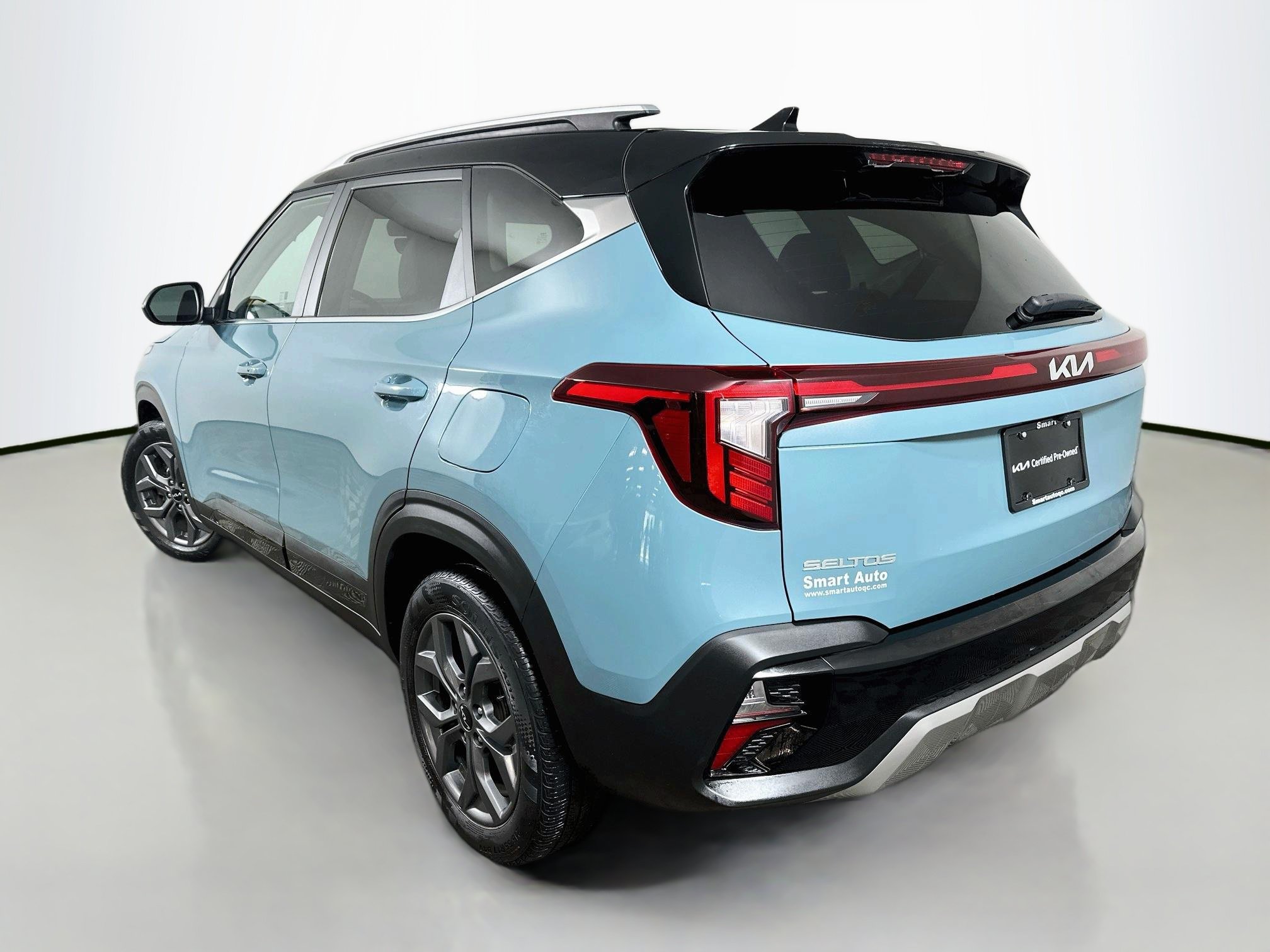 Certified 2024 Kia Seltos S FWD image 5
