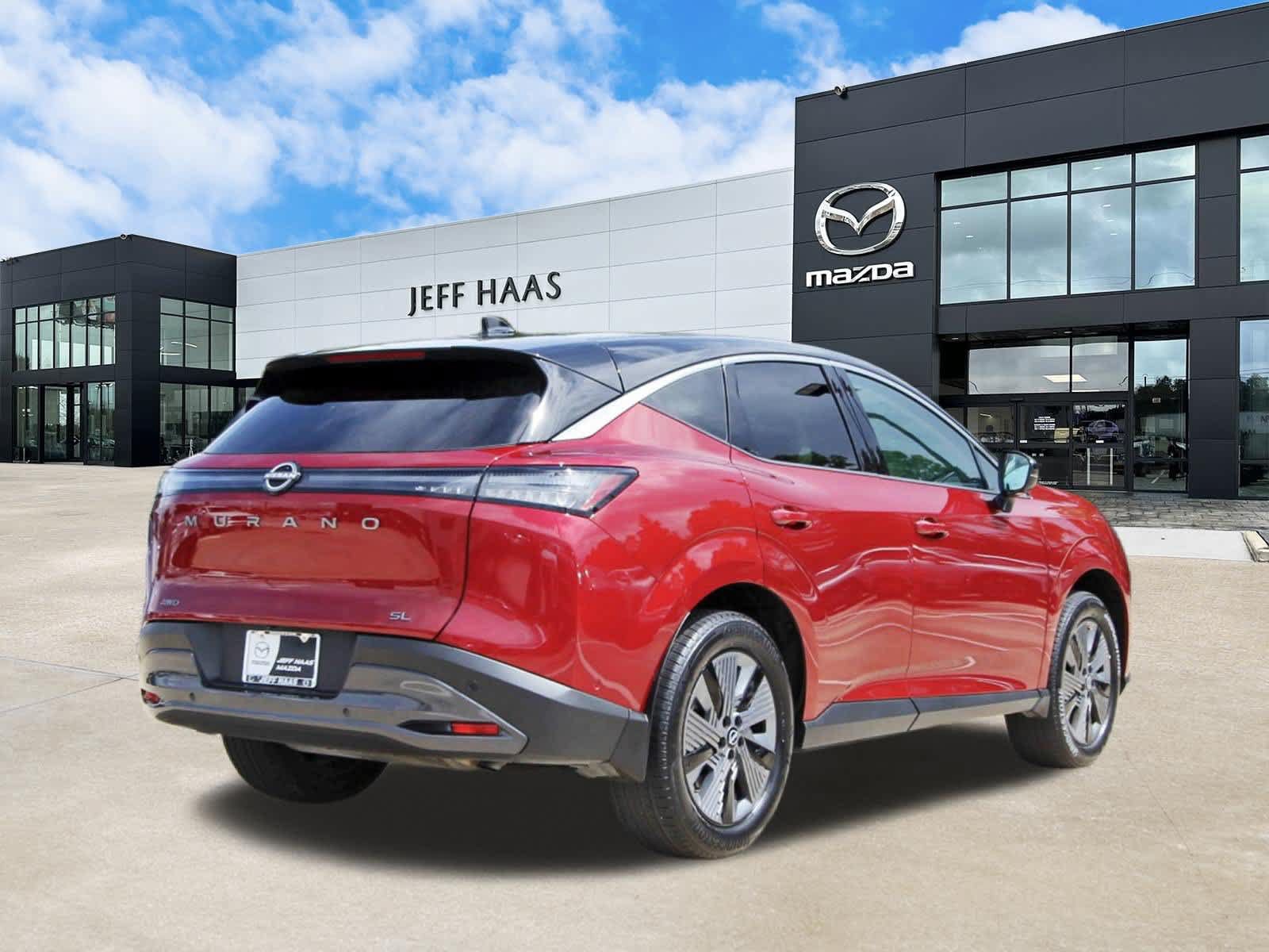 Used 2025 Nissan Murano SL w/ Cargo Package AWD/4WD image 3