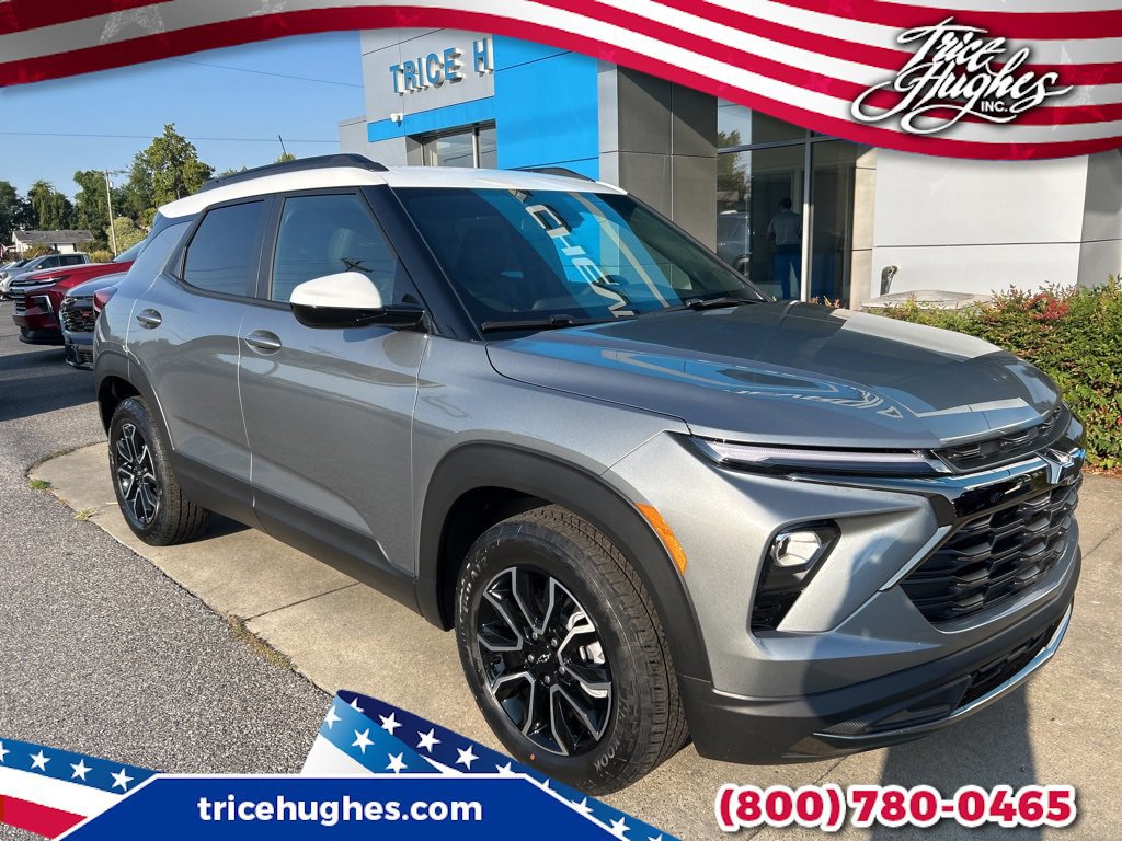 New 2026 Chevrolet TrailBlazer ACTIV w/ Driver Confidence Package