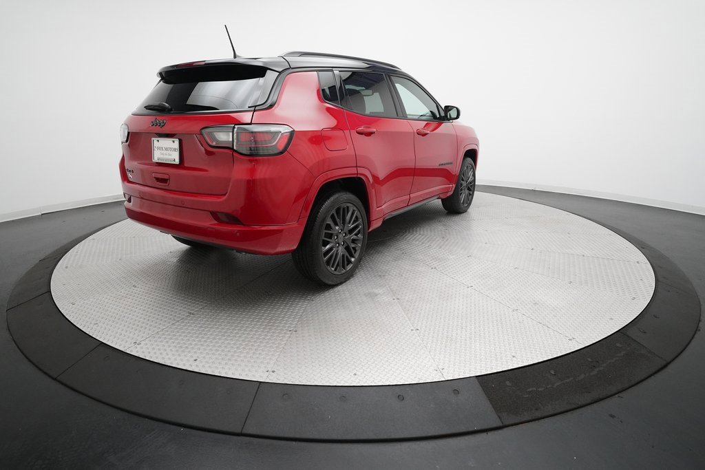 Used 2024 Jeep Compass Limited w/ High Altitude Package image 36