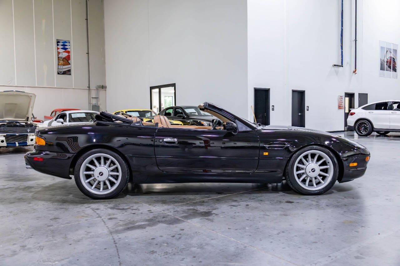 Used 1997 Aston Martin DB7 Volante RWD image 7