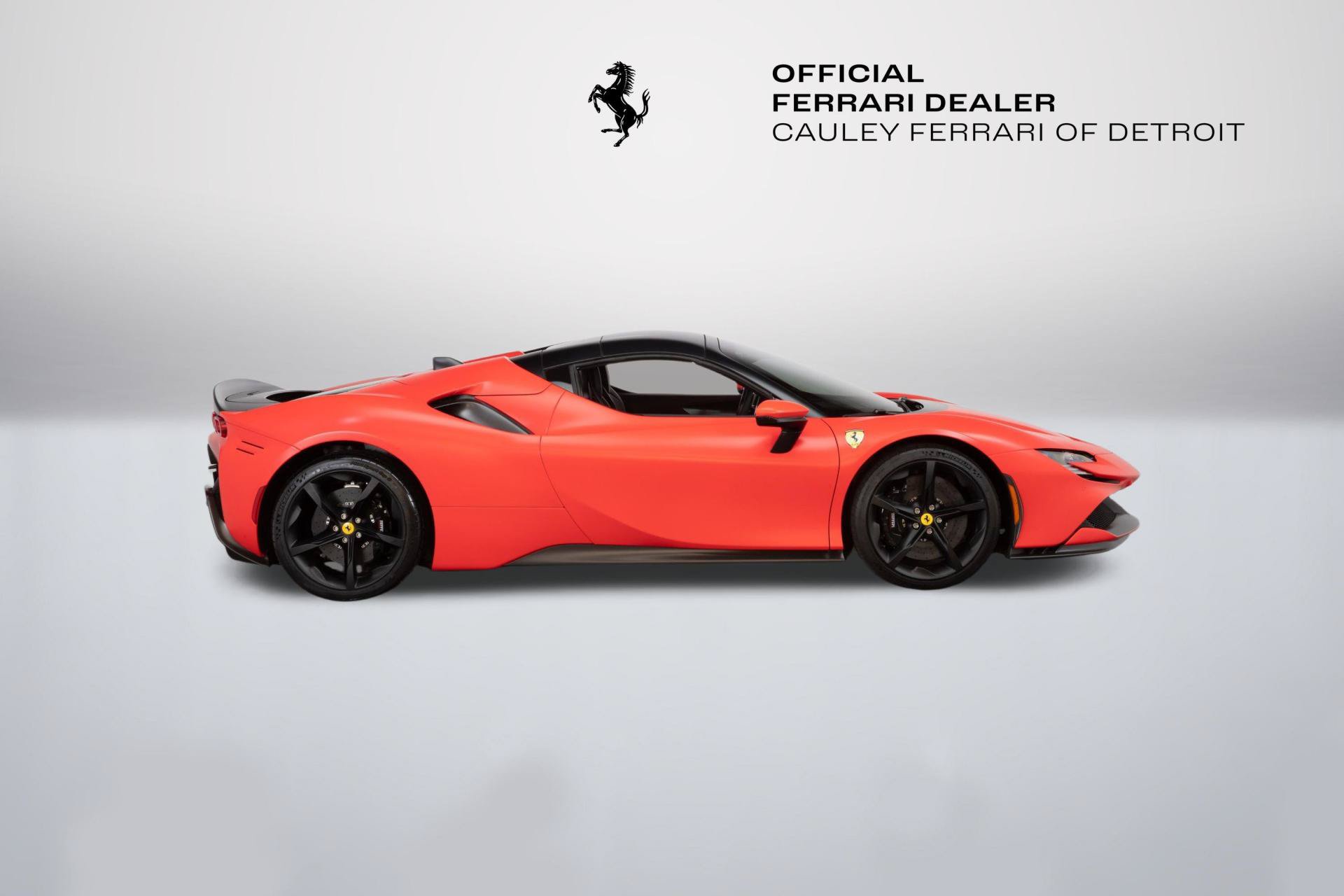 Certified 2022 Ferrari SF90 Spider AWD/4WD image 8