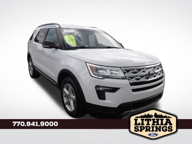 Certified 2019 Ford Explorer XLT w/ Equipment Group 201A