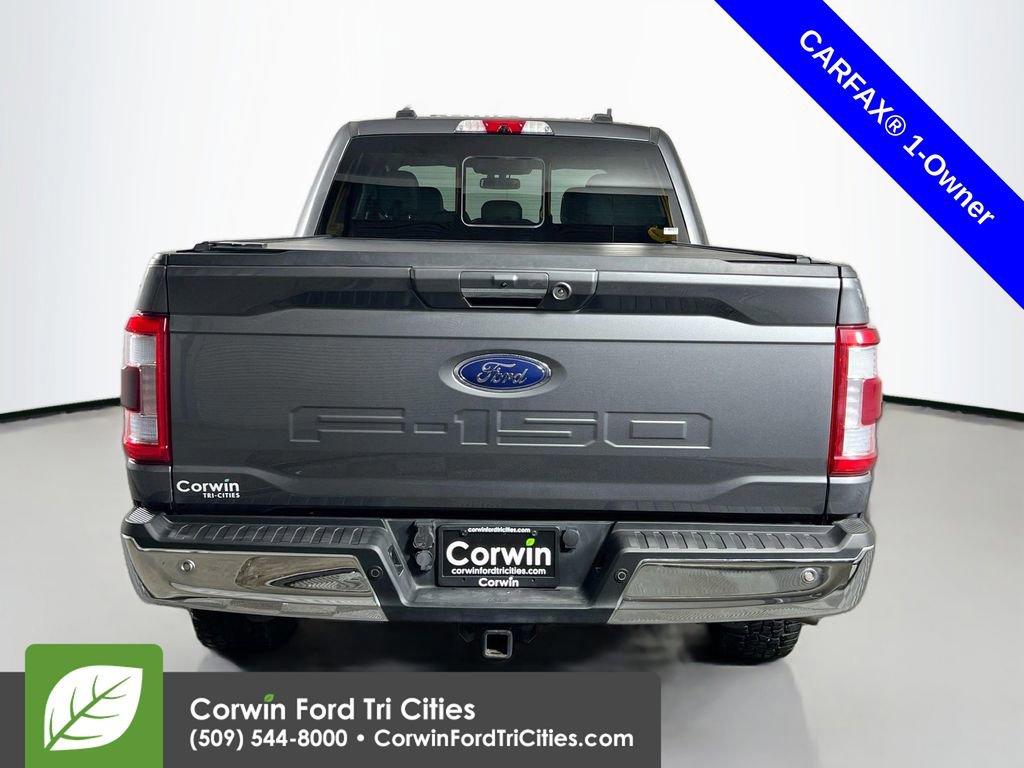 Used 2021 Ford F150 Lariat w/ Equipment Group 502A High image 14