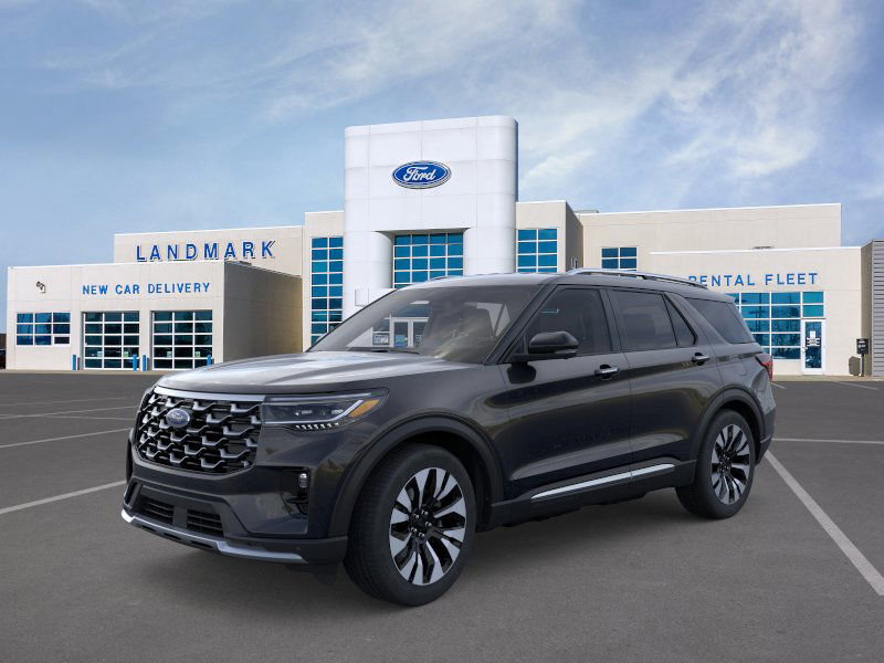 New 2026 Ford Explorer Platinum video 1