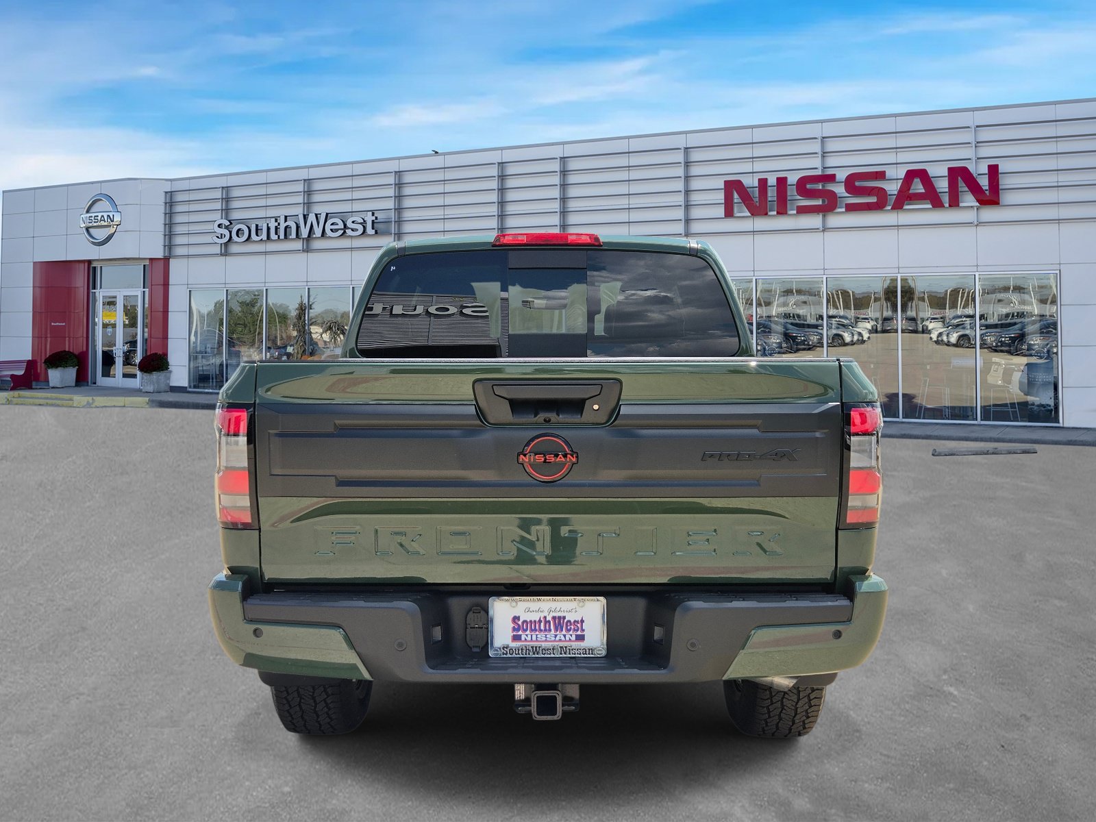 New 2027 Nissan Frontier PRO-4X w/ Pro Premium Package AWD/4WD image 6