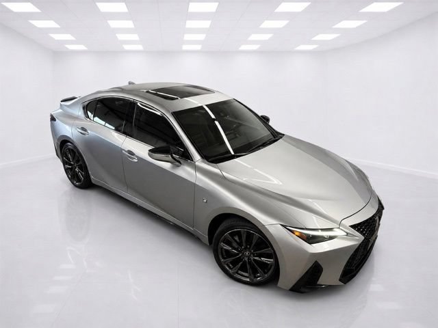 Used 2023 Lexus IS 350 F Sport w/ Memory Package AWD/4WD image 9