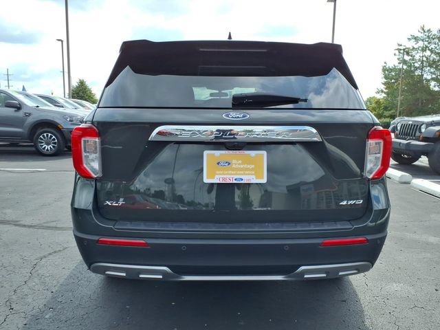Certified 2023 Ford Explorer XLT w/ Equipment Group 202A AWD/4WD image 5